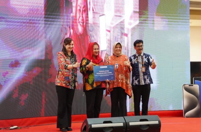 
					Mbak Ita menghadiri pengundian Program Ijolke Kota Semarang di Paragon Mall, Kamis (30/5/2024).
