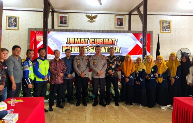 
					Acara Kemitraan Polri dengan Masyarakat. (Ist)