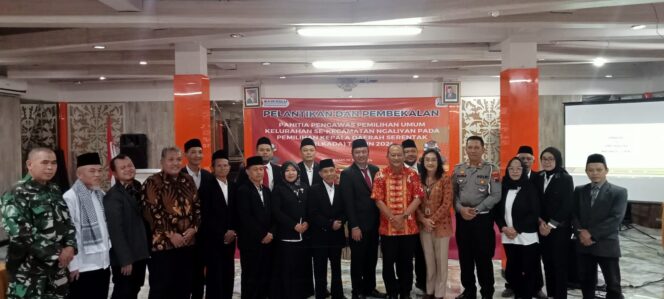 
					Sepuluh Anggota Panwaslu Kelurahan se-Kecamatan Ngaliyan Resmi Dilantik