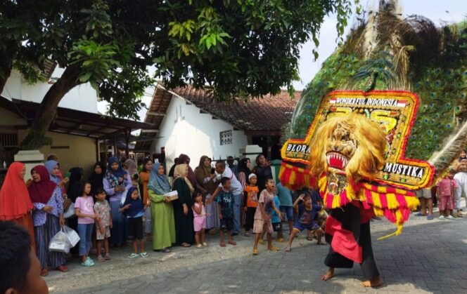 
					Warga RT.03/RW03 Nglawiyan Karangjati Blora menggelar Gas Desa pada tanggal 2 Juni 2024. (Foto: day)