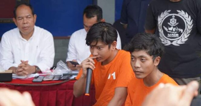 
					Dua Tersangka Pengeroyokan di Meteseh Ditangkap Satreskrim Polrestabes Semarang