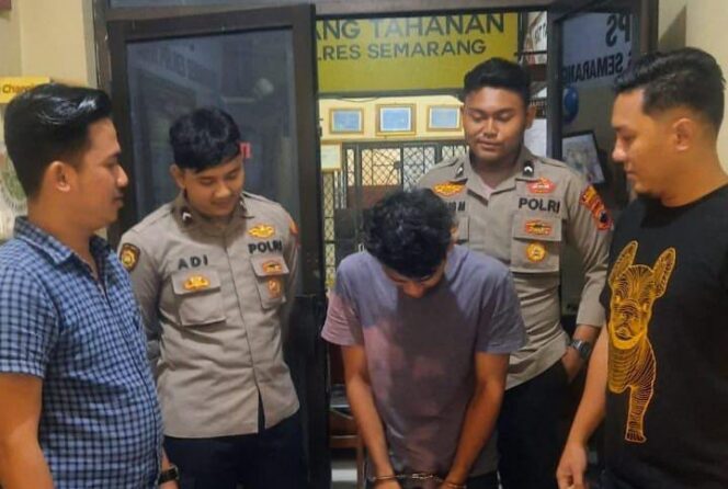 
					Curi Laptop dan HP, Pria Warga Brebes Ini Diamankan Polsek Ungaran Barat