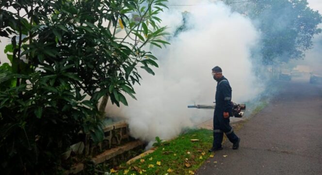 
					Cegah DBD dan Malaria, Kodam IV/Diponegoro Laksanakan Fogging