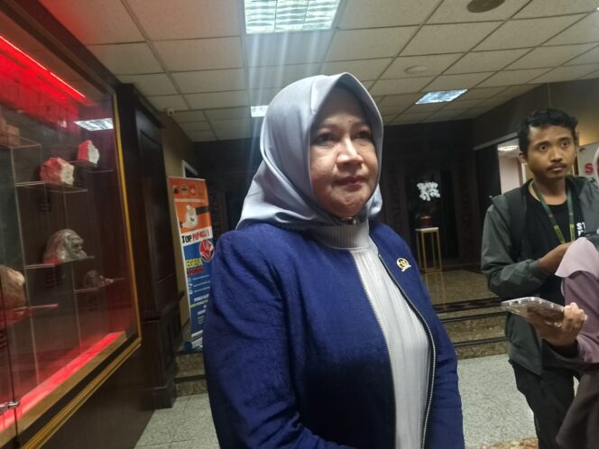 
					Anggota Komisi II DPR RI Haeny Relawati Rini Widyastuti saat ditemui di Kantor Gubernur Jawa Tengah, Selasa (4/6). Foto: riz