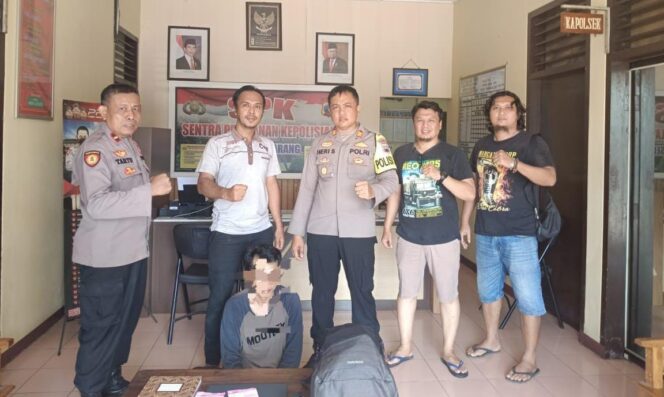 
					Pelaku Pencurian Laptop di Bus Ditangkap Polsek Ajibarang Banyumas
