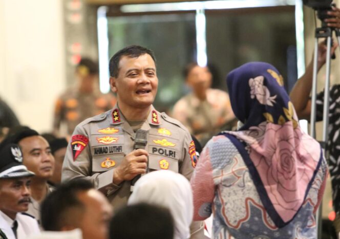 
					Kapolda Jawa Tengah Irjen Pol Ahmad Luthfi Dorong Sinergi Tiga Pilar di Kota Tegal
