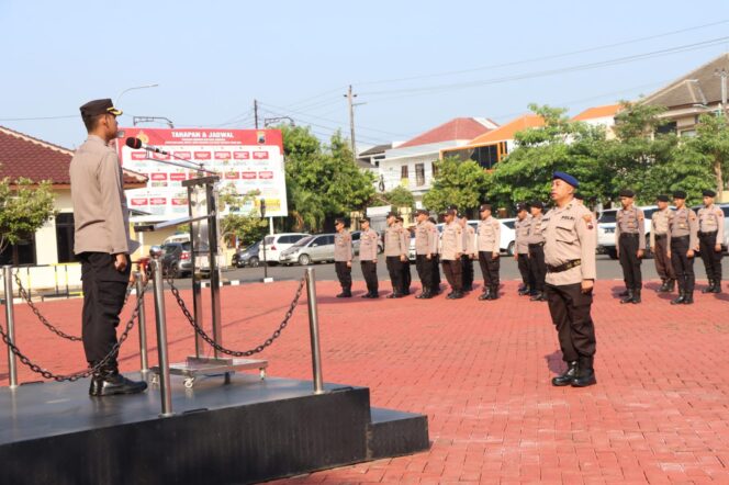 
					Pelepasan Peserta Kemala Run 2024, Ini Pesan Kapolres Jepara