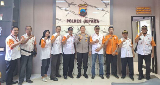 
					Orari Lokal Kabupaten Jepara Gelar Audiensi dengan Kapolres