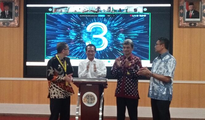 
					BPN Kota Semarang Resmi Luncurkan Kantor Penerbitan Dokumen Elektronik