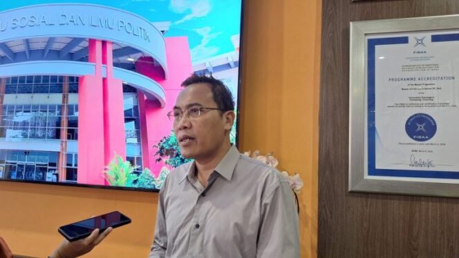 
					Ketua Tim Seleksi KPID Provinsi Jawa Tengah, Prof. Budi Setiyono. (Foto: jatengprov.go.id)