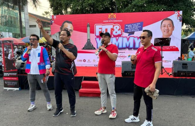 
					Perkenalkan Peluang Bisnis: Kadin Gelar Pameran Kuliner Pengganti Beras di CFD