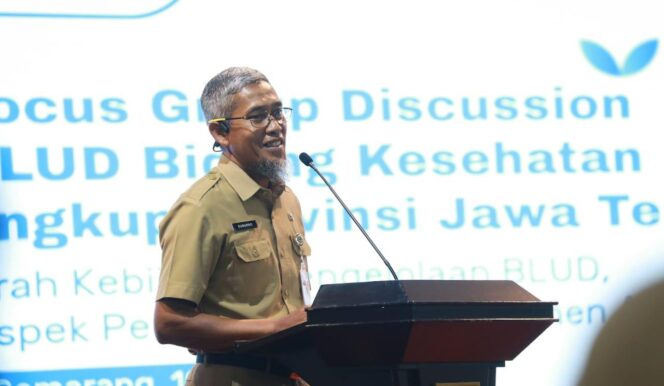 
					Sekda Jateng: BLUD Kesehatan Harus Prioritaskan Pelayanan Masyarakat