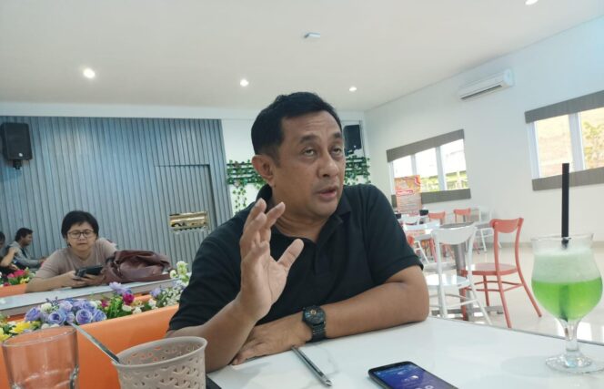 
					Benekdiktus Narendra Keswara, anggota Dewan Perwakilan Rakyat Daerah (DPRD) Kota Semarang dari fraksi PSI. Foto: Absa