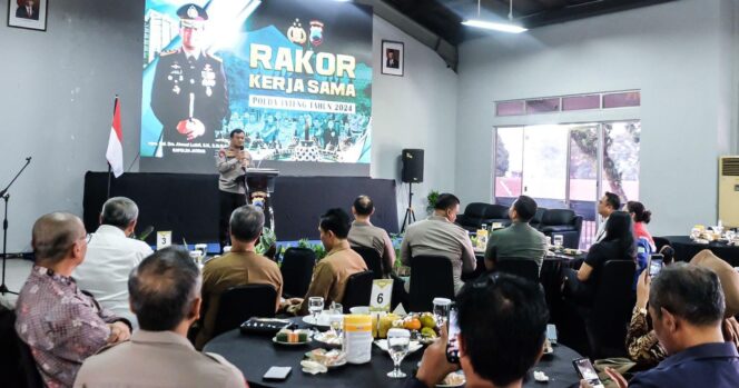 
					Kolaborasi Polri dan Pengusaha untuk Kemajuan Jawa Tengah
