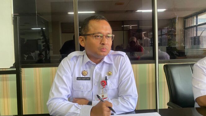 
					Kepala BKPP Kota Semarang, Joko Hartono