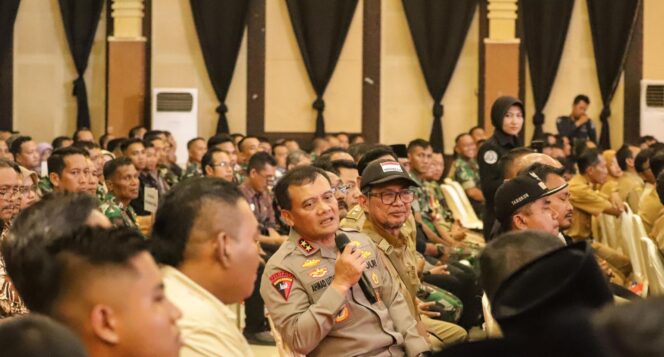 
					Sinergi Tiga Pilar, Mewujudkan Jawa Tengah yang Aman dan Maju