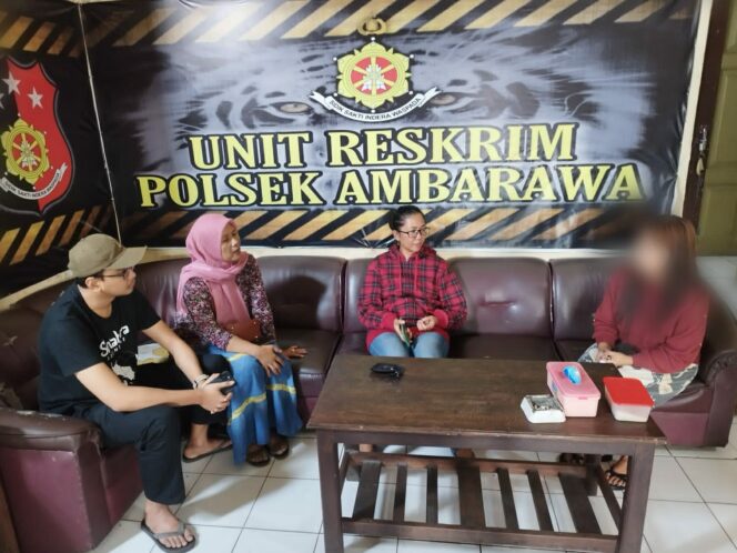 
					Curi HP di Pagi Hari, Residivis Wanita Diamankan Polsek Ambarawa