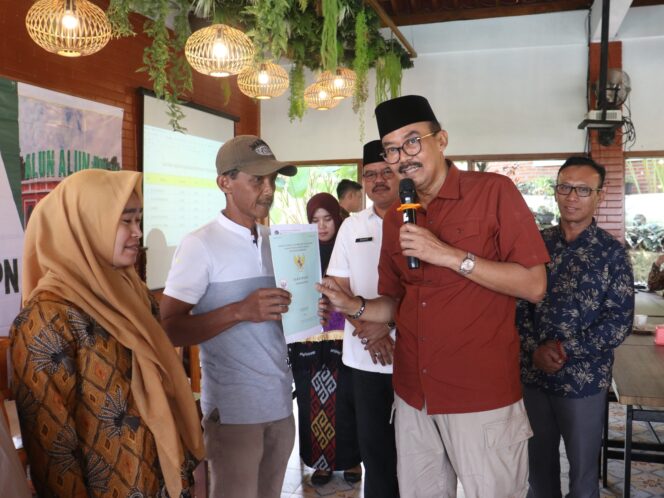 
					Strategi Door to Door BPN Brebes Optimis Capai Target PTSL
