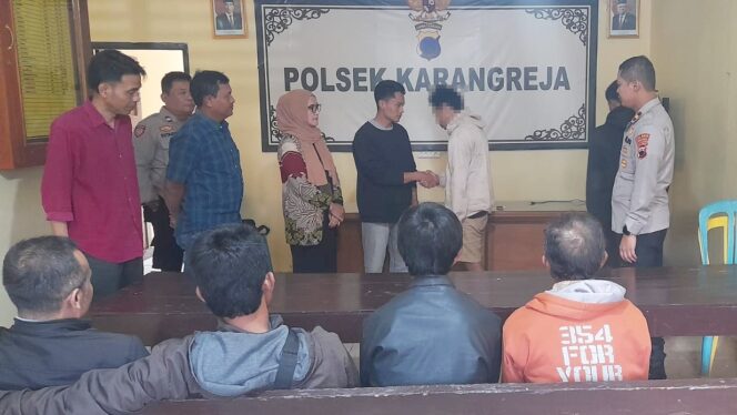 
					Kasus Pencurian Sayuran di Karangreja Purbalingga Diselesaikan Melalui Restorative Justice
