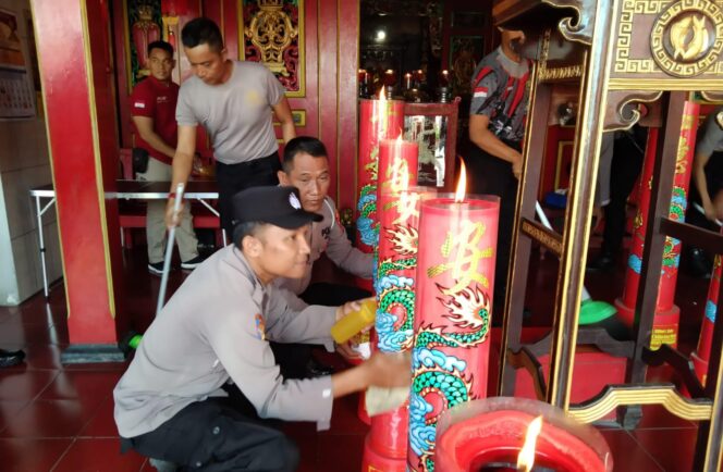 
					Sambut Hari Bhayangkara Ke-78, Polres Demak Gelar Bakti Religi