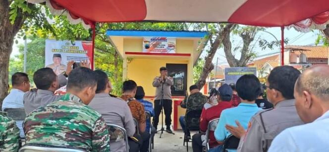 
					Polsek Gayamsari Membangun Hubungan dengan Masyarakat melalui Program ‘Jumat Curhat’