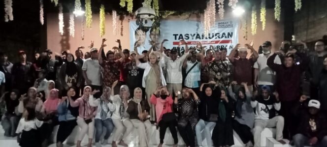 
					Sobat Tunjung dan Petani Gunungpati Deklarasikan Dukungan untuk Sudaryono di Pilgub Jateng