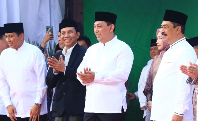 
					Kapolri: Idul Adha sebagai Momentum Menjaga Toleransi