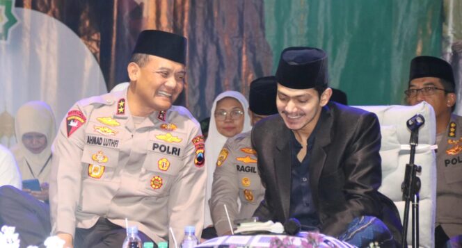
					Kapolda Jateng Hadiri Sedekah Bumi dan Sholawatan Bareng Habib Zaidan di Pabelan 