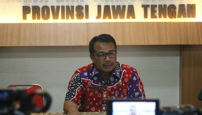 
					Kepala Dinas Tenaga Kerja dan Transmigrasi Jawa Tengah, Ahmad Aziz. (Jatengprov.go.id)