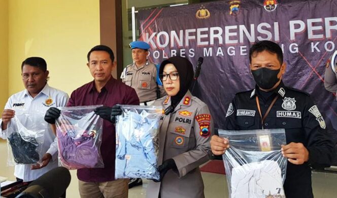 
					Polres Magelang Kota Berhasil Tangkap Pelaku Pembuang Bayi dalam Lima Jam