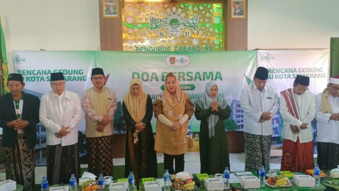 
					Acara Doa Bersama dan Persiapan Pembangunan Gedung NU Kota Semarang