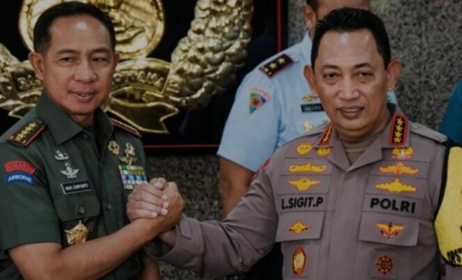 
					Hasil Survei Litbang Kompas: TNI dan Polri Jadi Dua Lembaga Negara dengan Citra Positif Tertinggi
