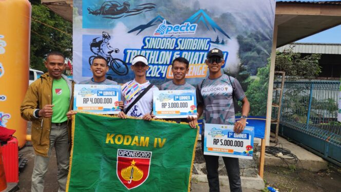 
					Hattrick Juara! Yonif 410/Alugoro Unjuk Gigi di Triatlon dan Duatlon