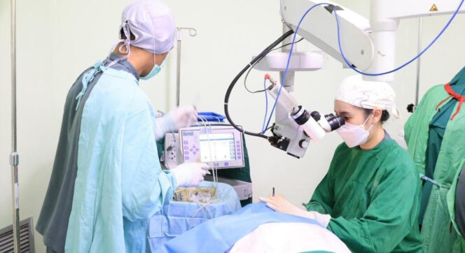 
					Sambut HUT Bhayangkara, Polda DIY Gelar Operasi Katarak Gratis