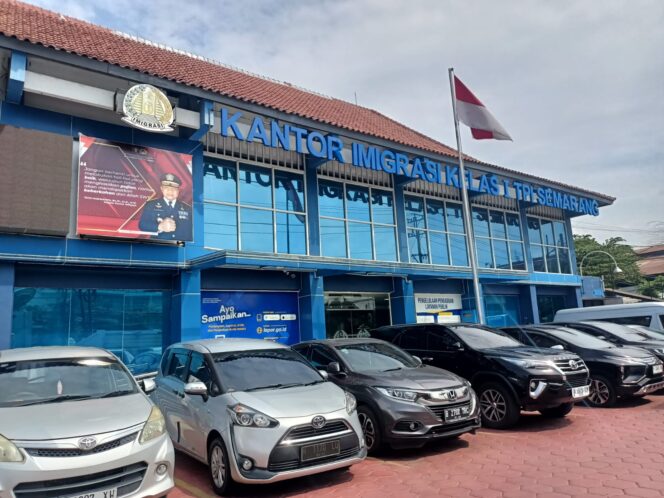 
					Kantor Imigrasi Semarang 