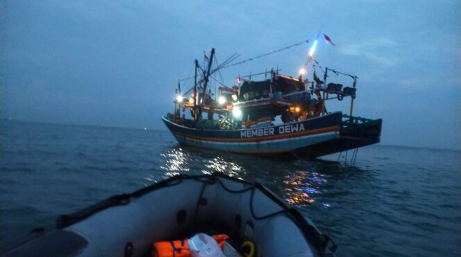 
					Subditgakkum Ditpolairud Polda Jateng Periksa 3 Kapal Perikanan di Bulan Juni