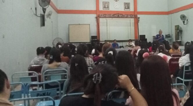
					Cegah Penularan Penyakit Kelamin, Ratusan LC Argorejo Ikuti Pembinaan