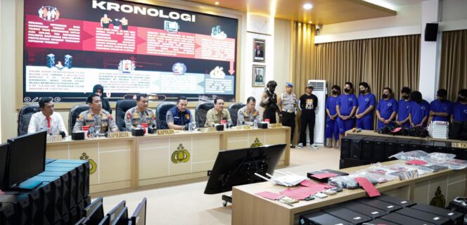 
					Kapolda Jateng: Jangan Terlibat Perjudian, Kami Akan Tindak Tegas