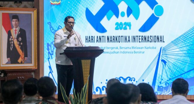 
					Gagas Lomba Desa Bersinar, Pj Gubernur Jateng Tingkatkan Upaya Pencegahan Narkoba