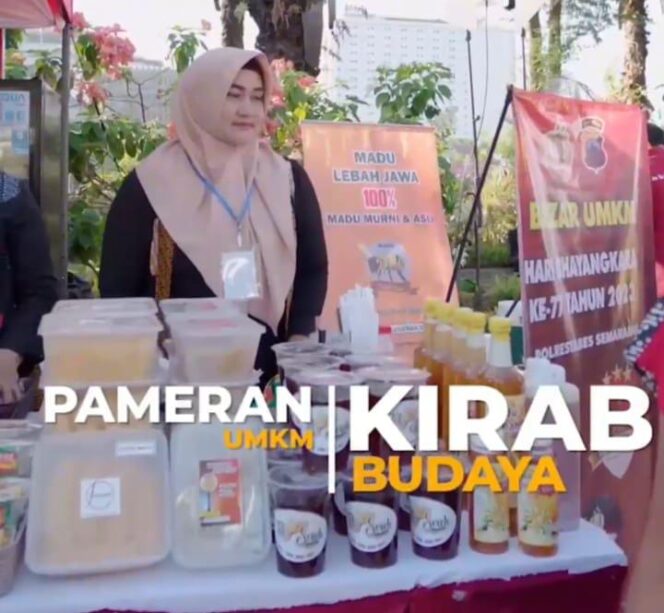 
					Polda Jateng Akan Gelar Bazaar Pasar Murah dan UMKM pada Puncak HUT Bhayangkara ke-78