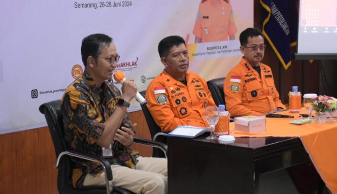 
					Kantor Basarnas Semarang Berusaha Raih Predikat Wilayah Bebas Korupsi dan Wilayah Bebas Bersih Melayani