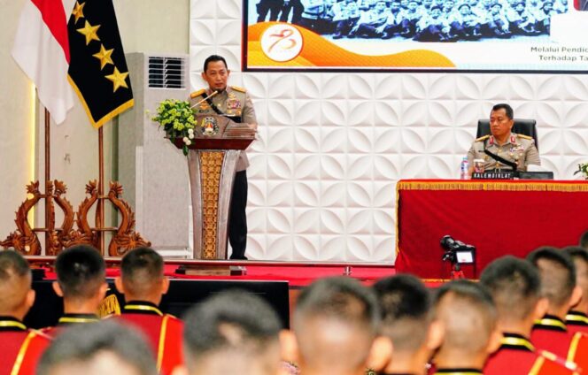 
					Kapolri Tutup Pendidikan Taruna Tk IV Akpol Angkatan ke-55 Tahun 2024