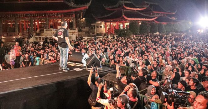 
					Irjen Pol Ahmad Luthfi: Musik Membawa Kedamaian dan Keamanan di Masyarakat