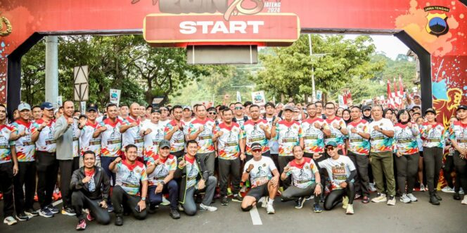 
					Bhayangkara Run 7,8K Polda Jateng 