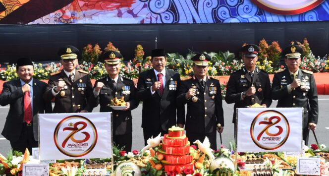 
					Pangdam IV Diponegoro hadiri perayaan HUT Bhayangkara Ke-78 