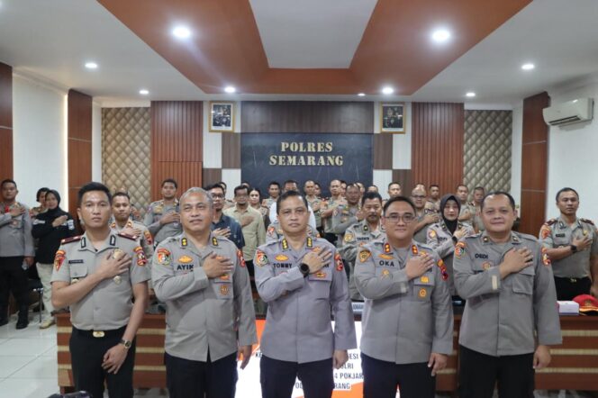 
					20 Serdik Sespimma Angkatan 71 Laksanakan PKP di Polres Semarang