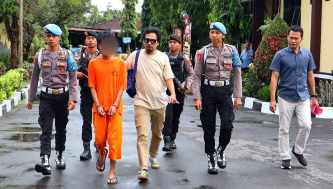 
					Polresta Magelang Amankan Remaja Bersenjata Tajam dan Terindikasi Memicu Tawuran