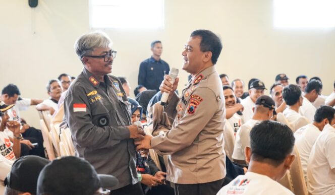 
					Kapolda Jateng Irjen Pol Ahmad Luthfi Ajak Kepala Desa Introspeksi