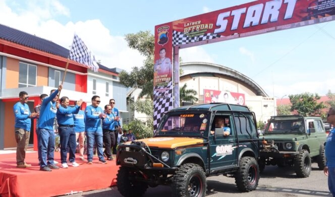 
					170 Offroader Meriahkan Latber Offroad Hari Bhayangkara