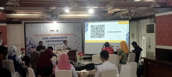 
					Penguatan Jurnalisme Data untuk Peningkatan Kualitas Berita dan Pencegahan Korupsi